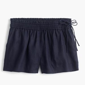 J. CREW LINEN SHORTS